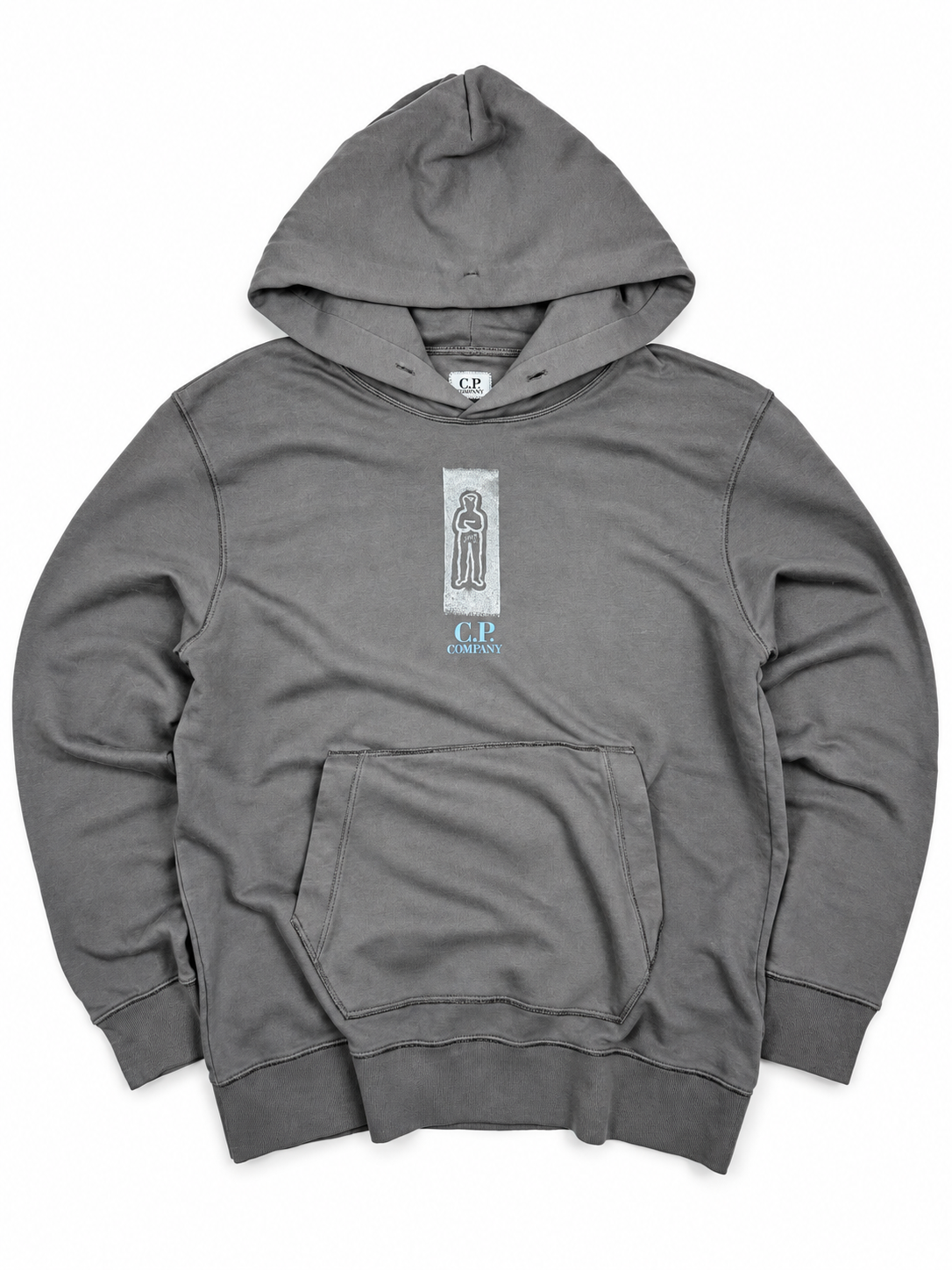 C.P. Company Printed Hoodie