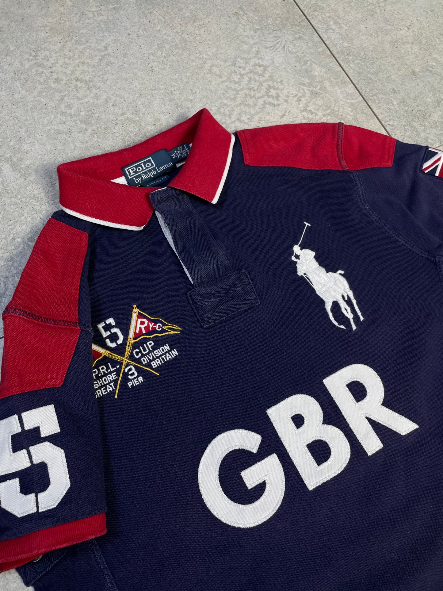 Ralph Lauren Polo Majica Great Britain (M)