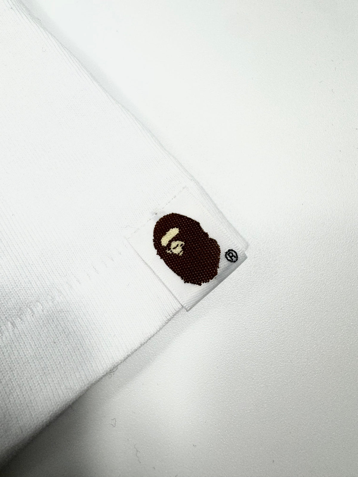 Bape Japanese Letters Tee White