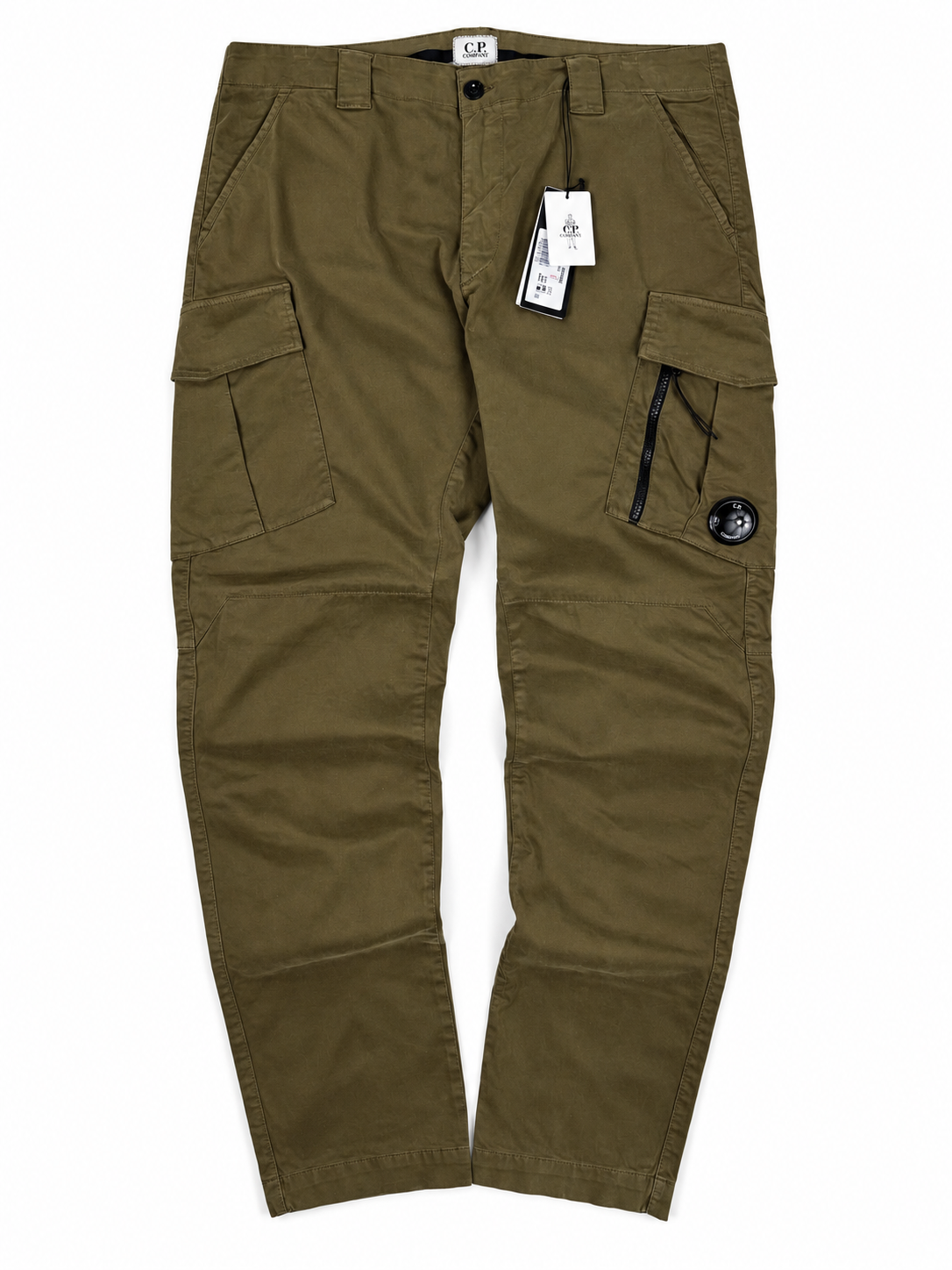 C.P. Company Brown Cargo Pants