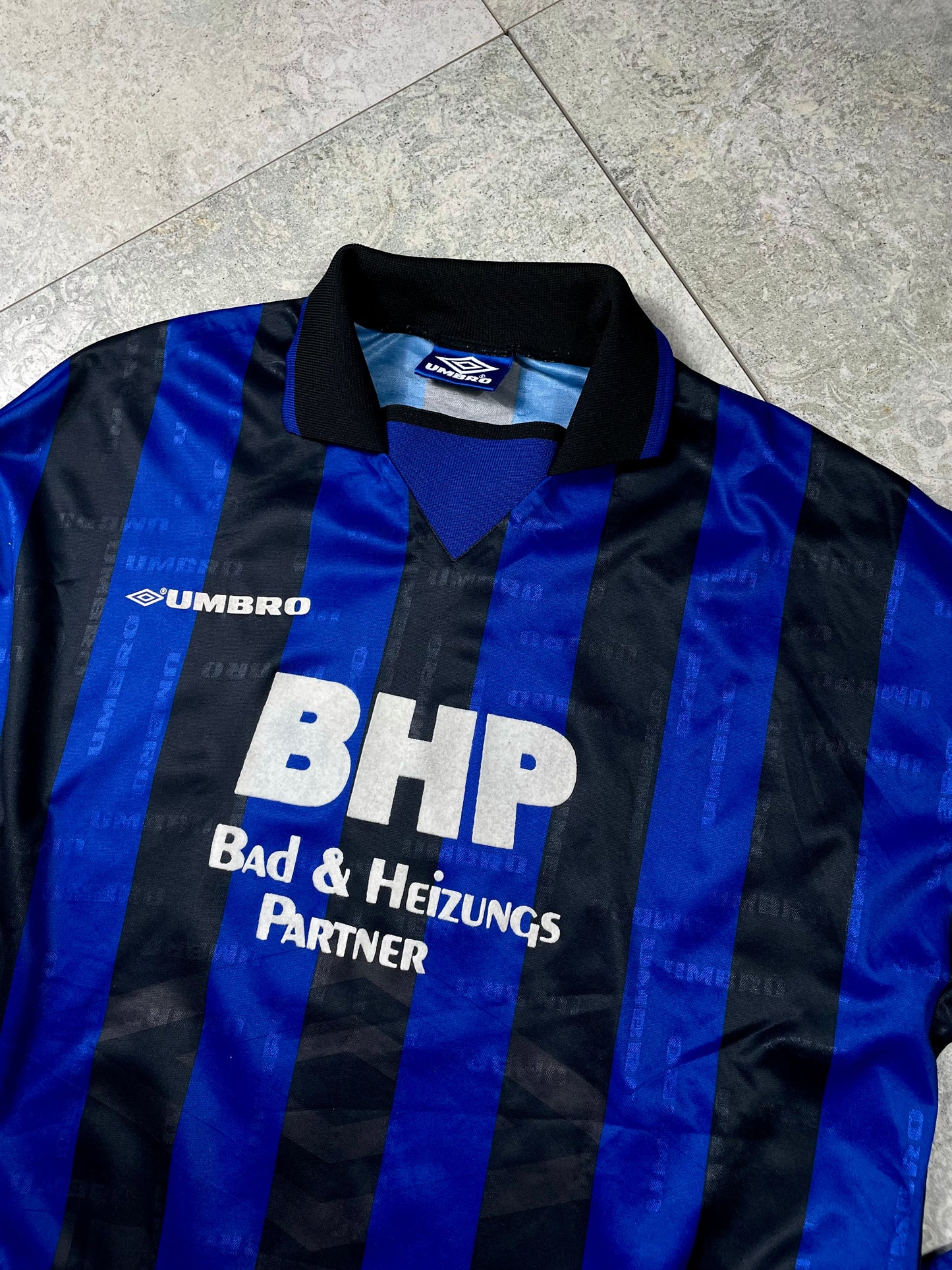Umbro Vintage Jersey Majica Dugih Rukava (L)