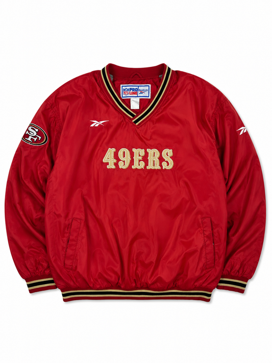 Reebok NFL 49ERS Jersey Jakna (L)