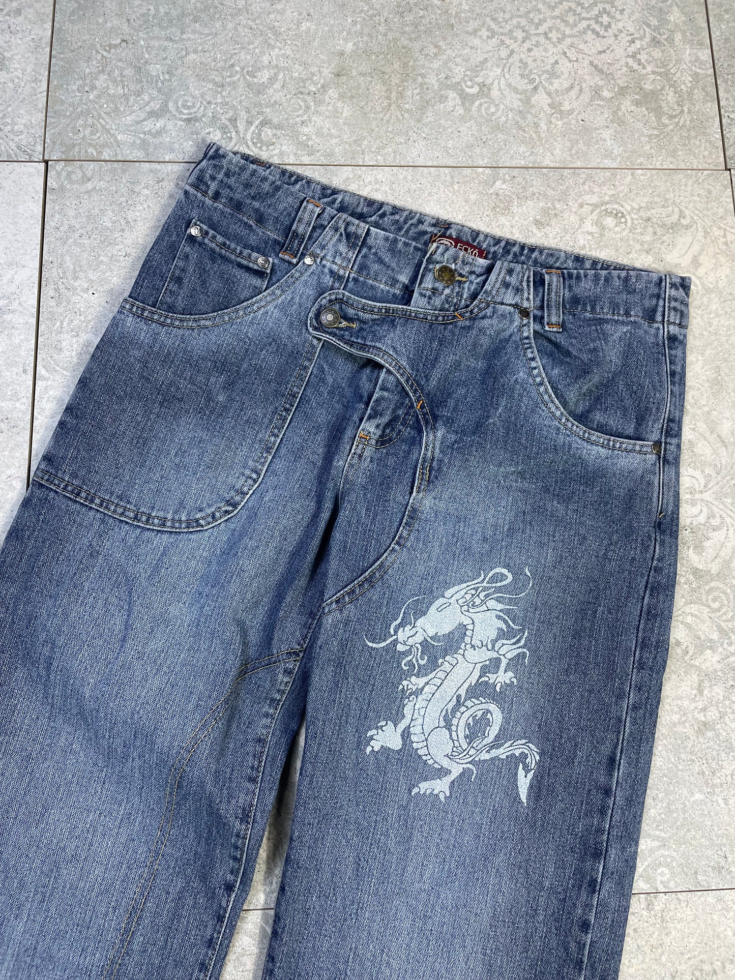 Ecko Unltd Farmerke Vintage (32)
