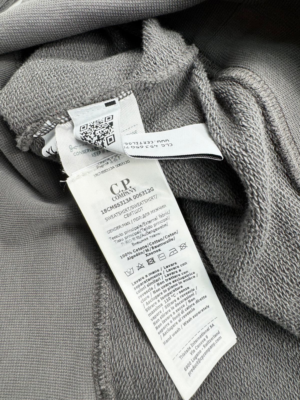 C.P. Company Printed Hoodie