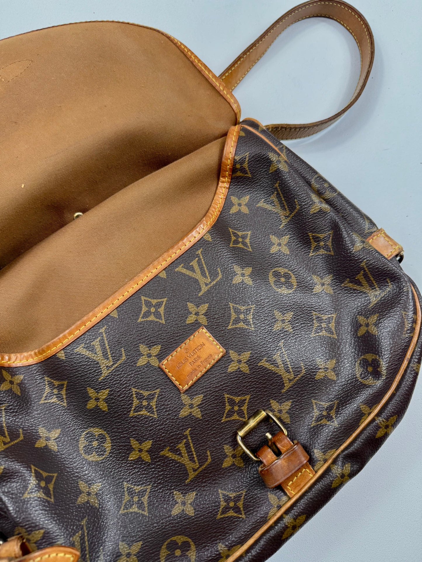 Louis Vuitton Saumur Torba 1991 (30/24/7)