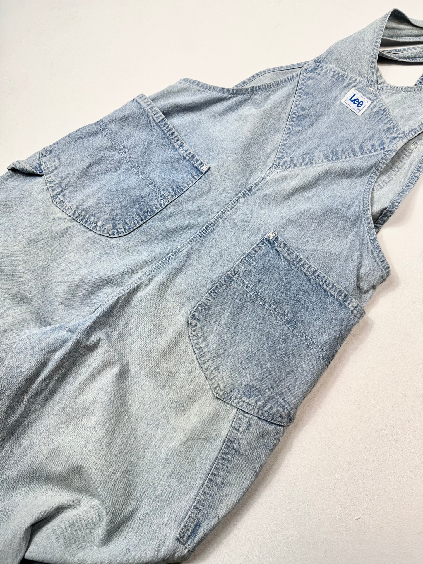 Lee Bib Overall Denim Kombinezon 90’s Vintage (M)