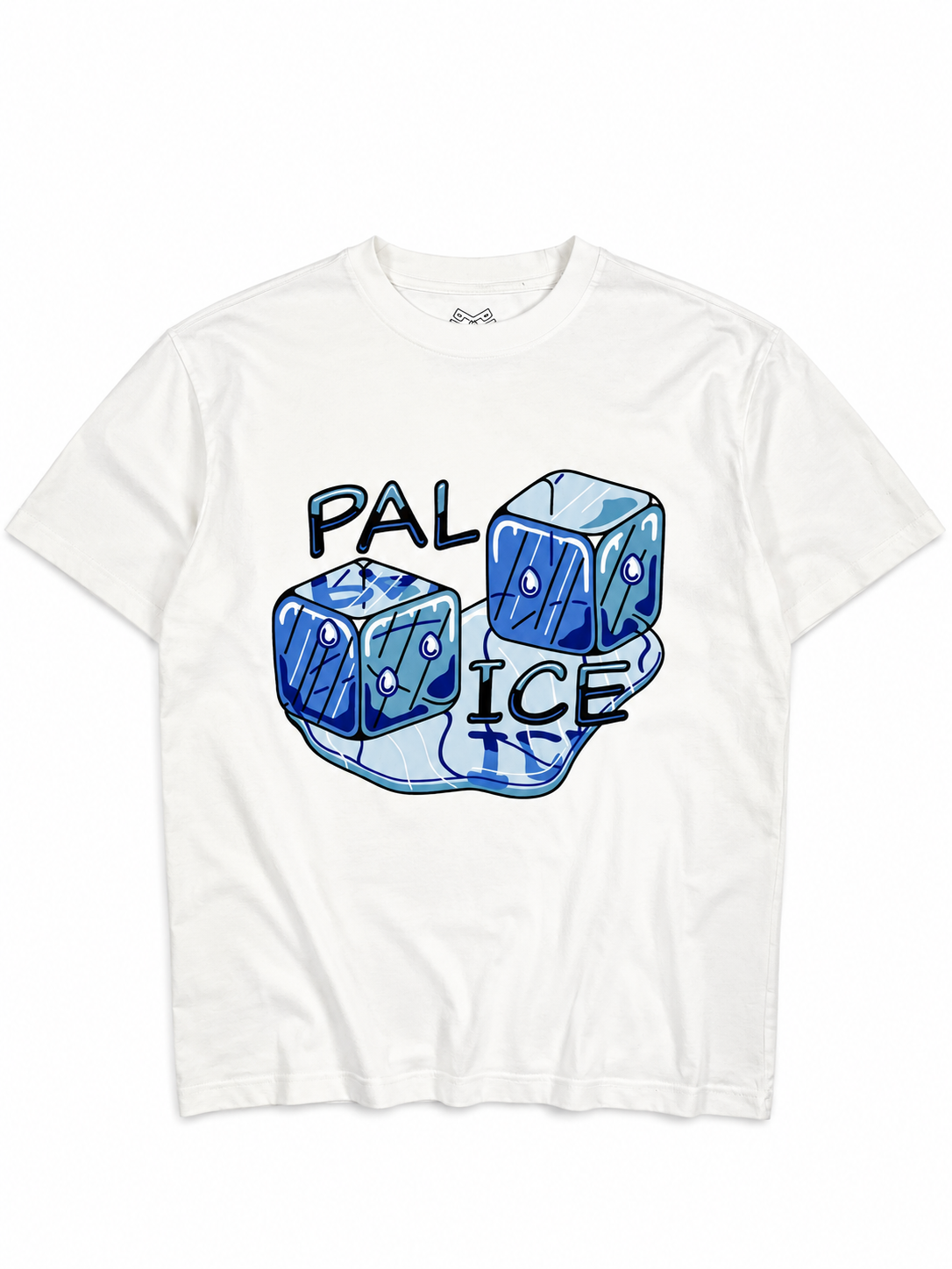 Palace Tee Ice Logo