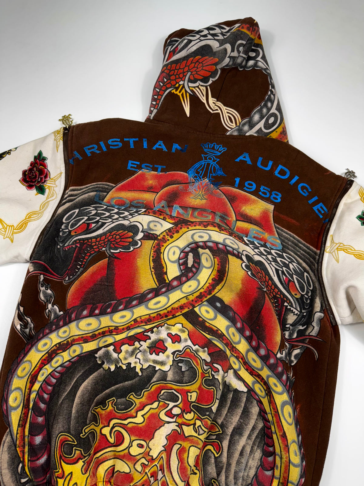 Christian Audigier Zip Hoodie