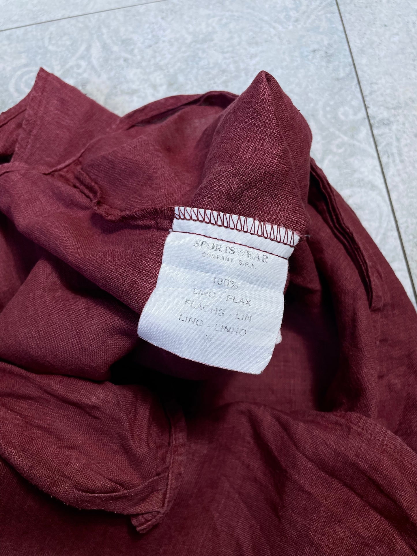 C.P. Company Košulja Lino Vintage (L)