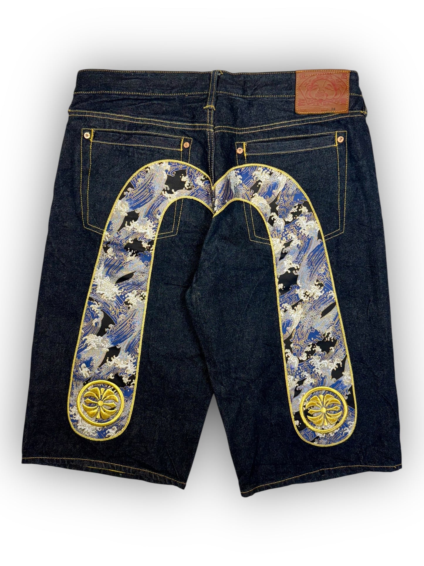 Evisu Salvege Šorc (36)