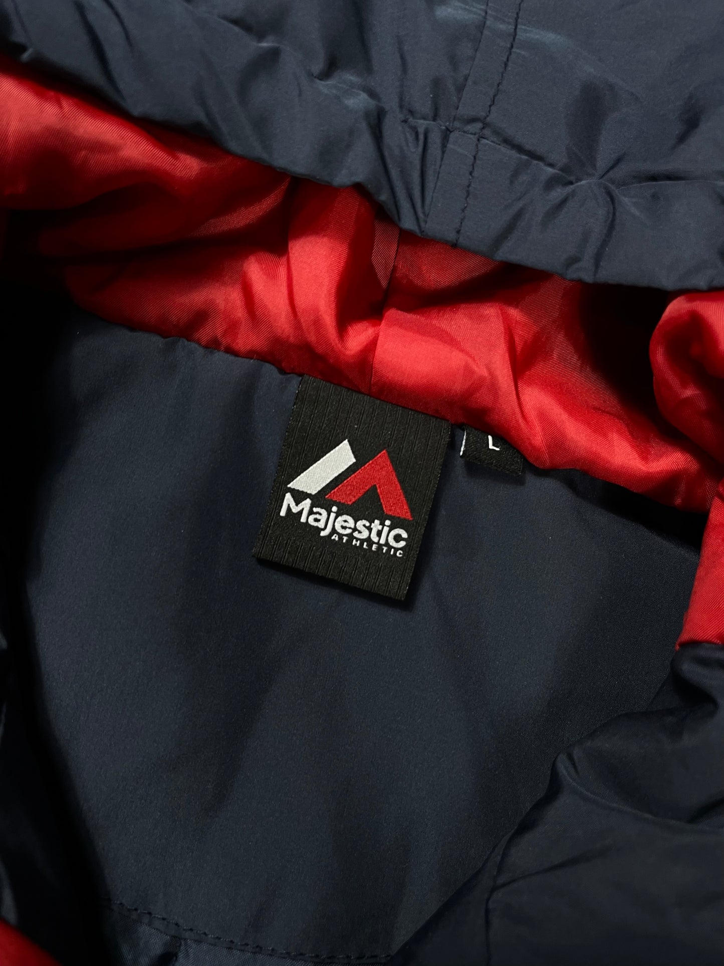 New York Yankees Majestic Anorak (L)