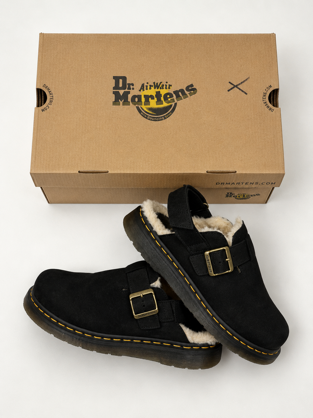 Dr. Martens Jorge II Mules (44EU)