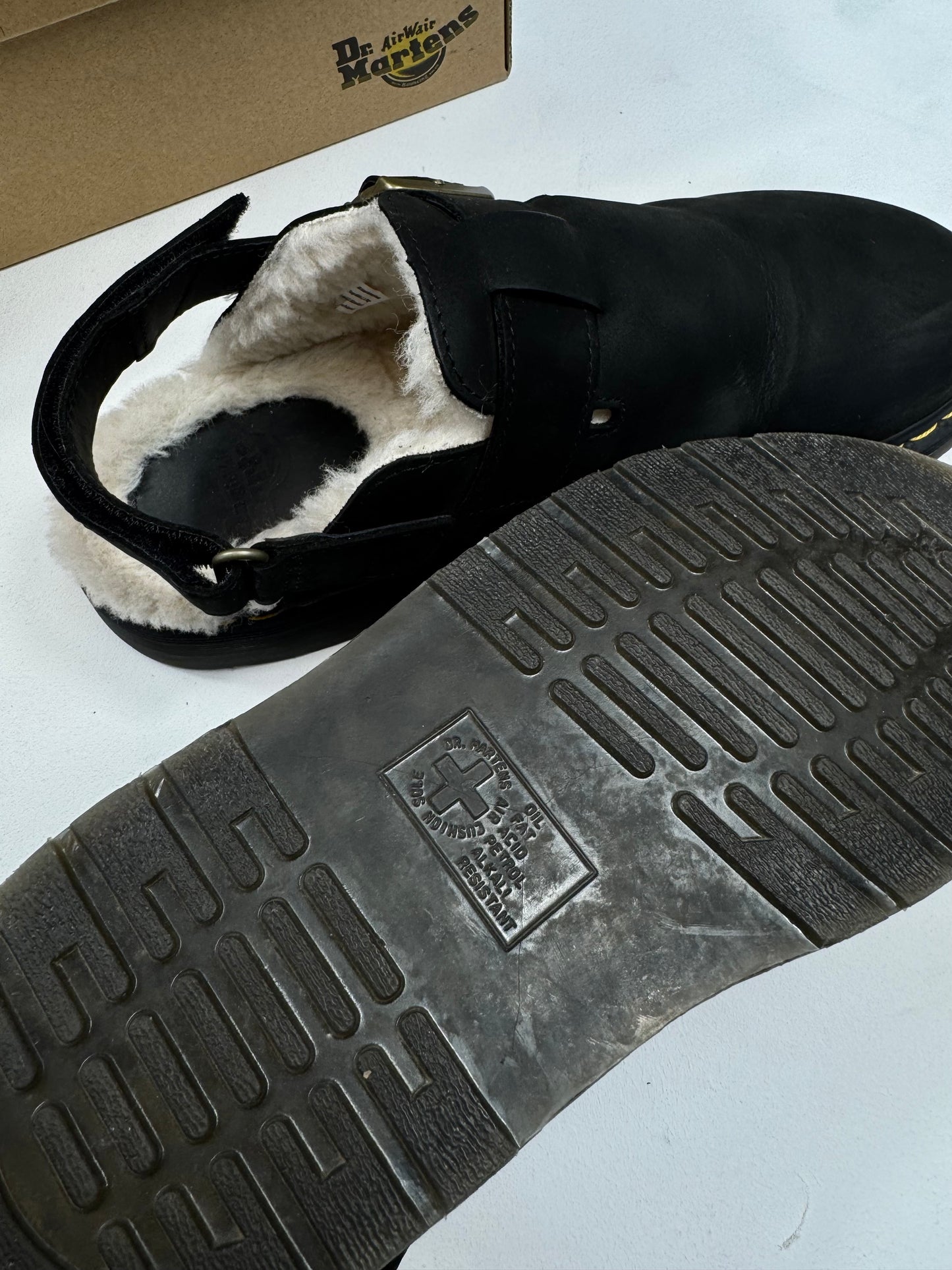 Dr. Martens Jorge II Mules (44EU)