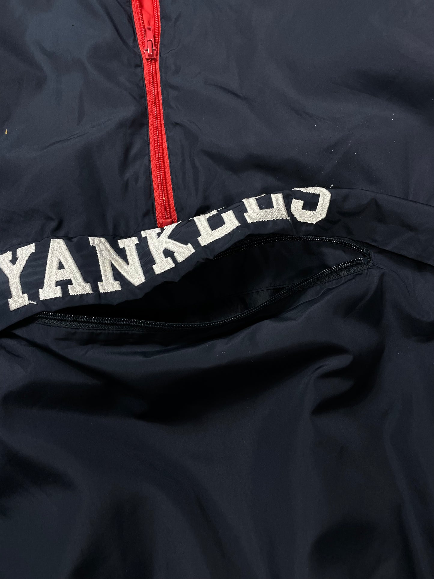 New York Yankees Majestic Anorak (L)