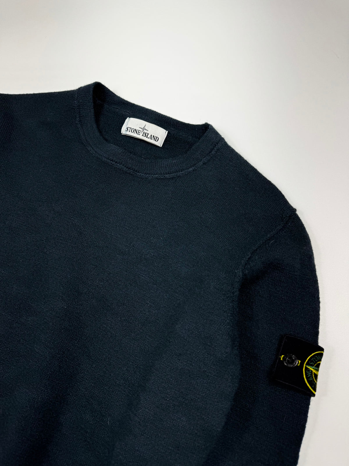 Stone Island Wool Sweater AW16