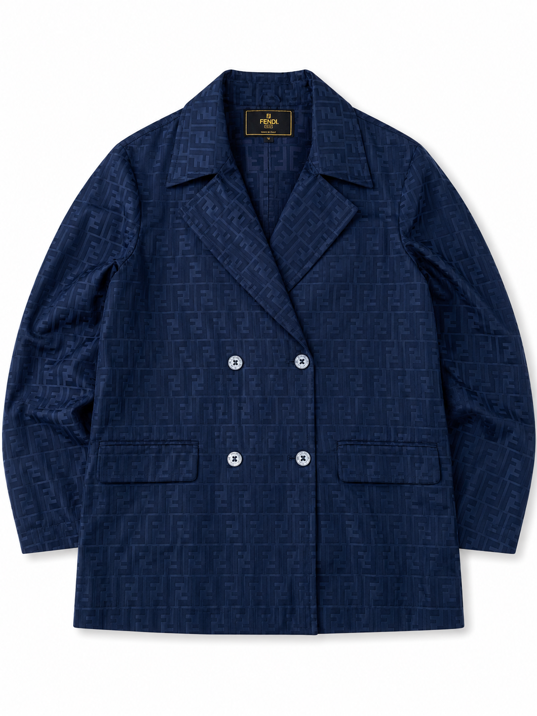 Fendi Monogram Vintage Trench Kaput (42)