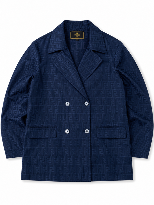 Fendi Monogram Vintage Trench Kaput (42)