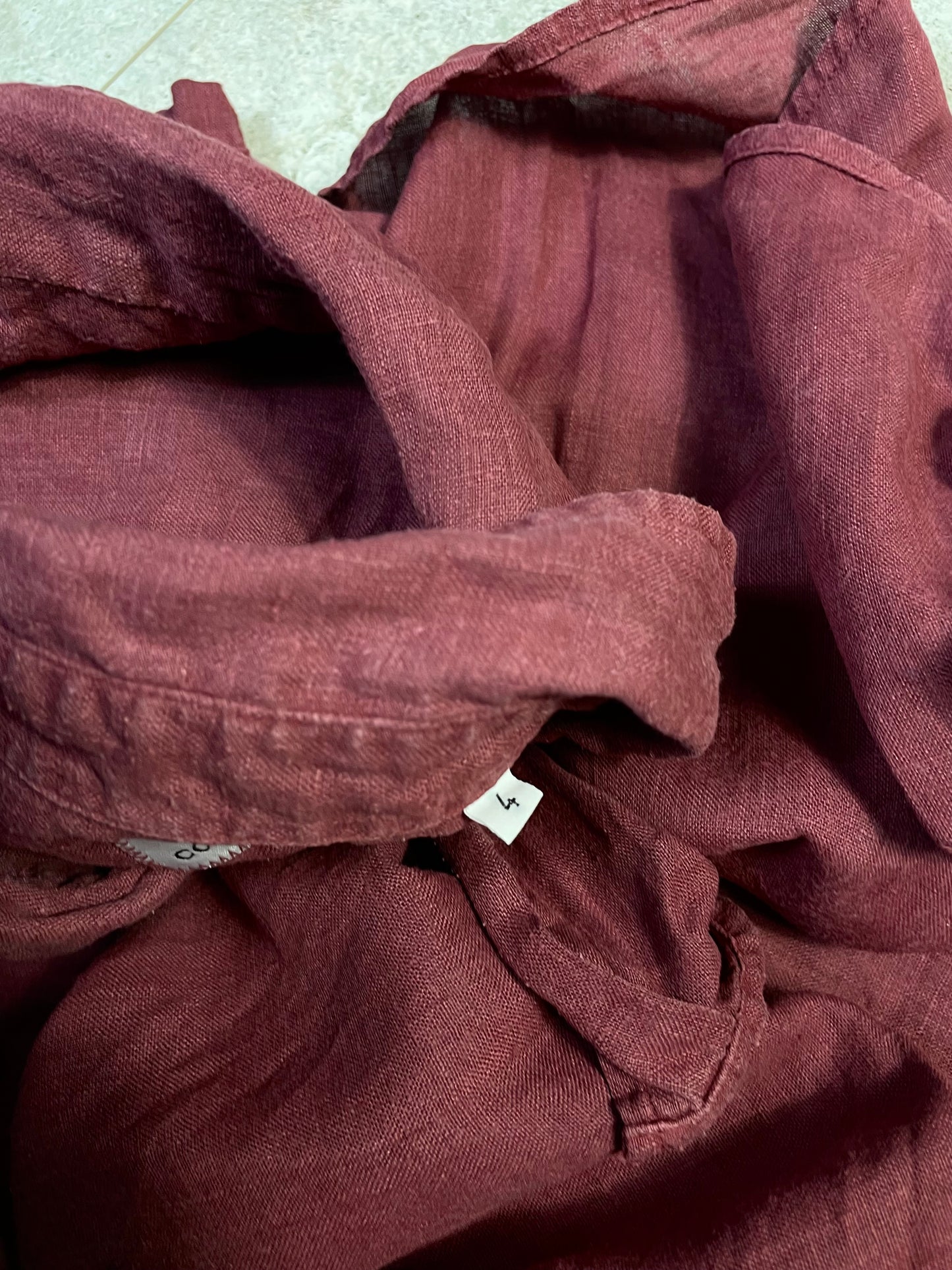 C.P. Company Košulja Lino Vintage (L)