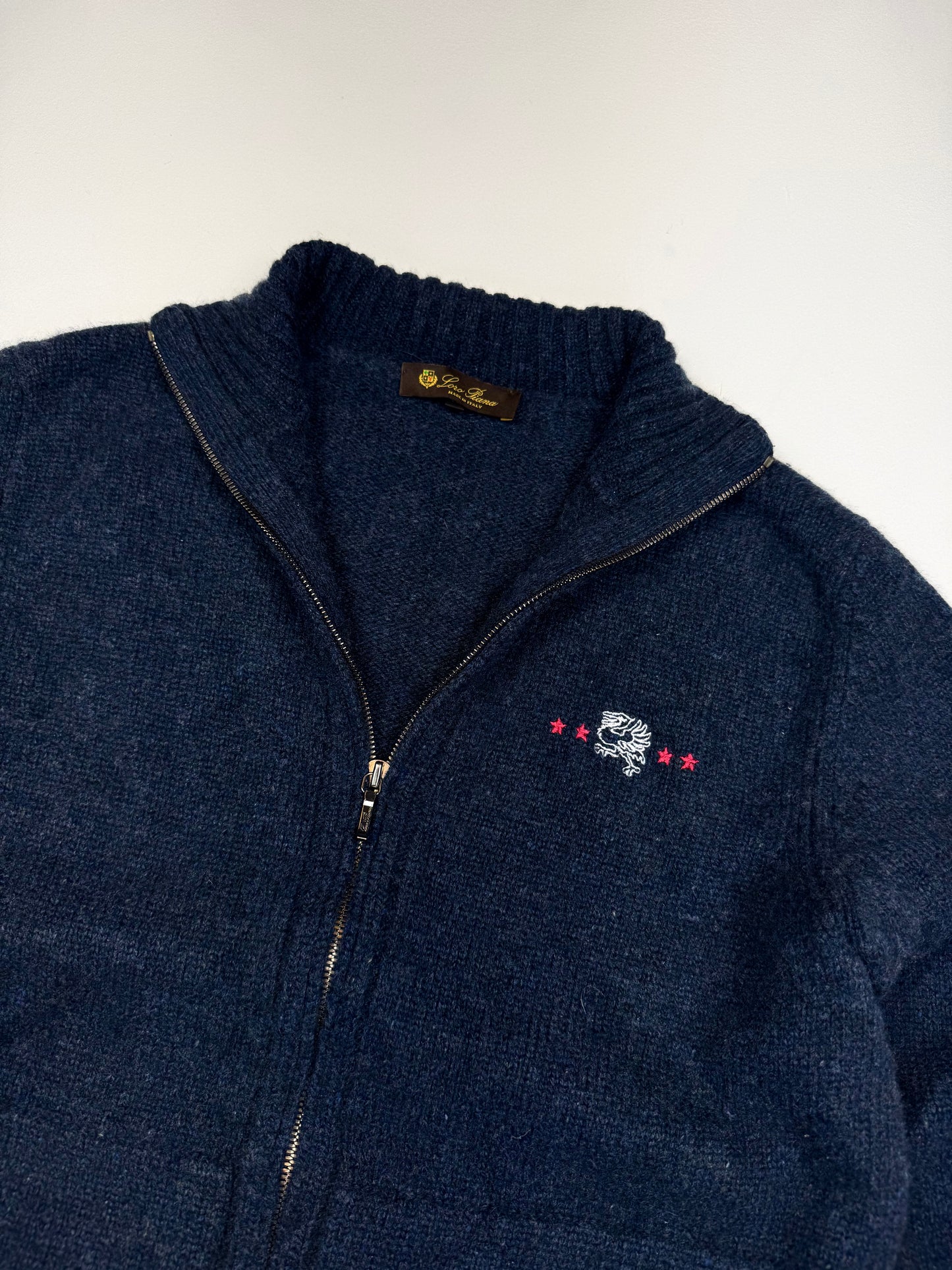 Loro Piana Zip Džemper Cashmere (M)