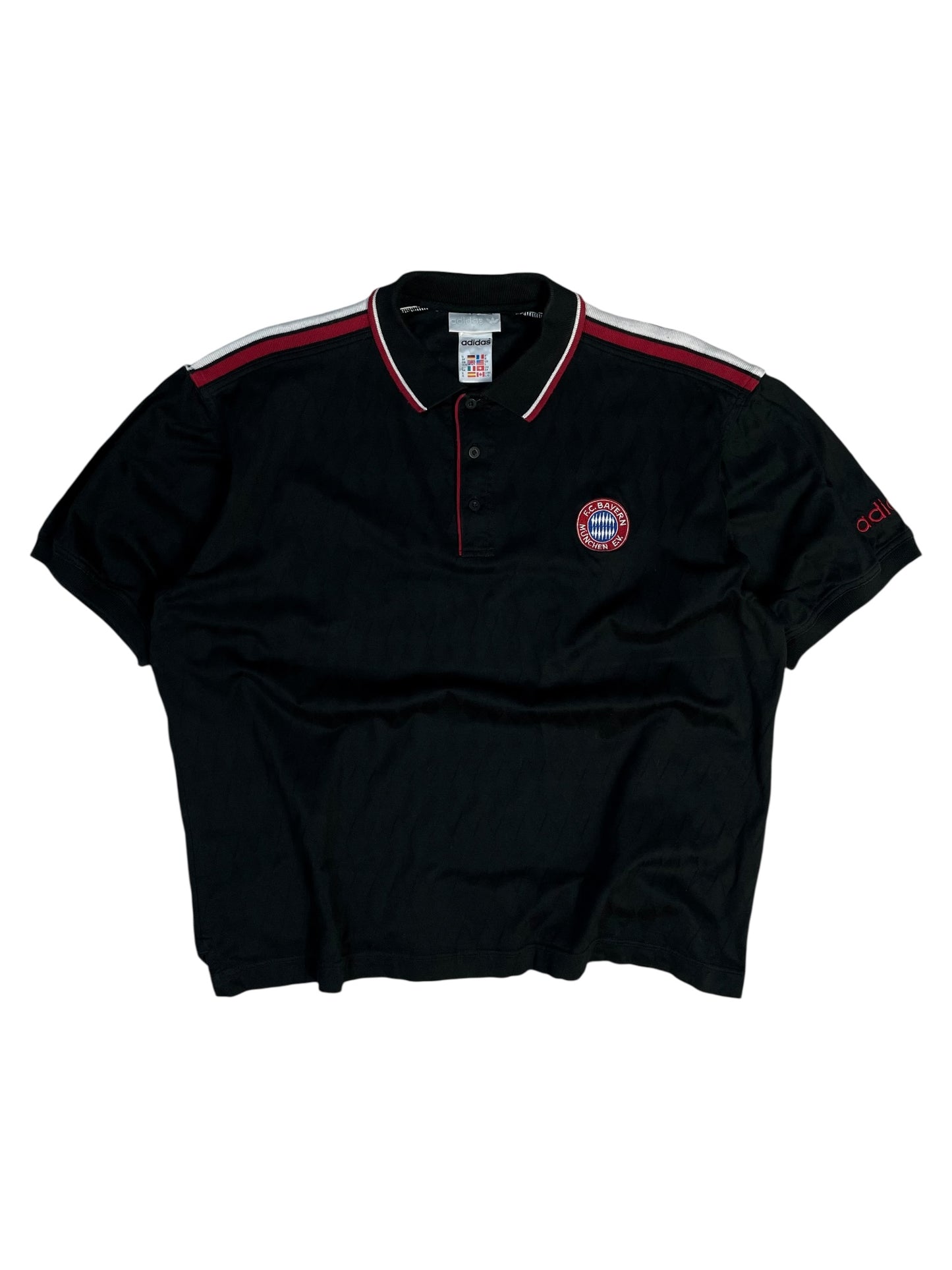 Adidas FC Bayern Munchen Polo Majica Vintage (L)