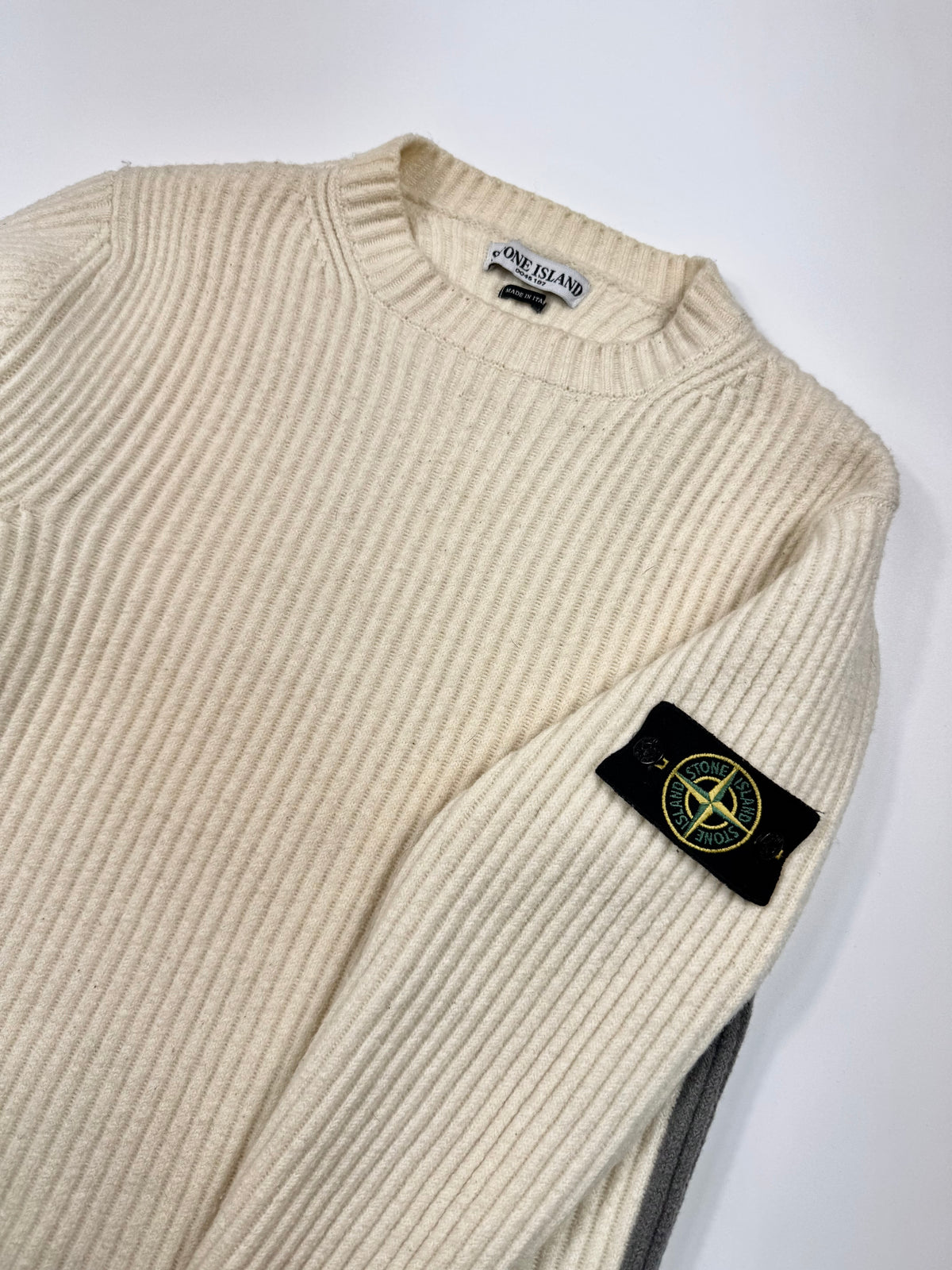 Stone Island Vintage Wool Knit Sweater AW03