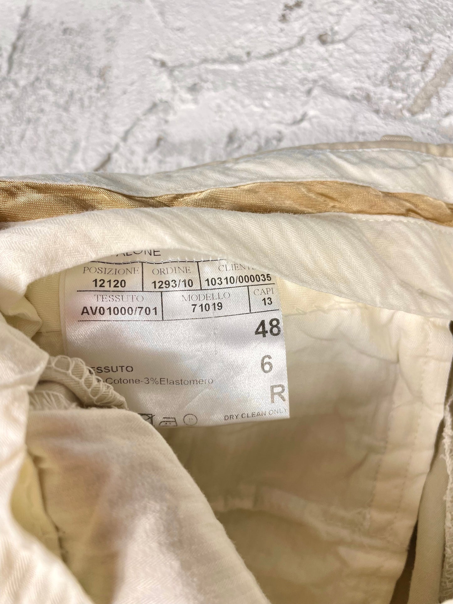 Canali Pantalone (M)