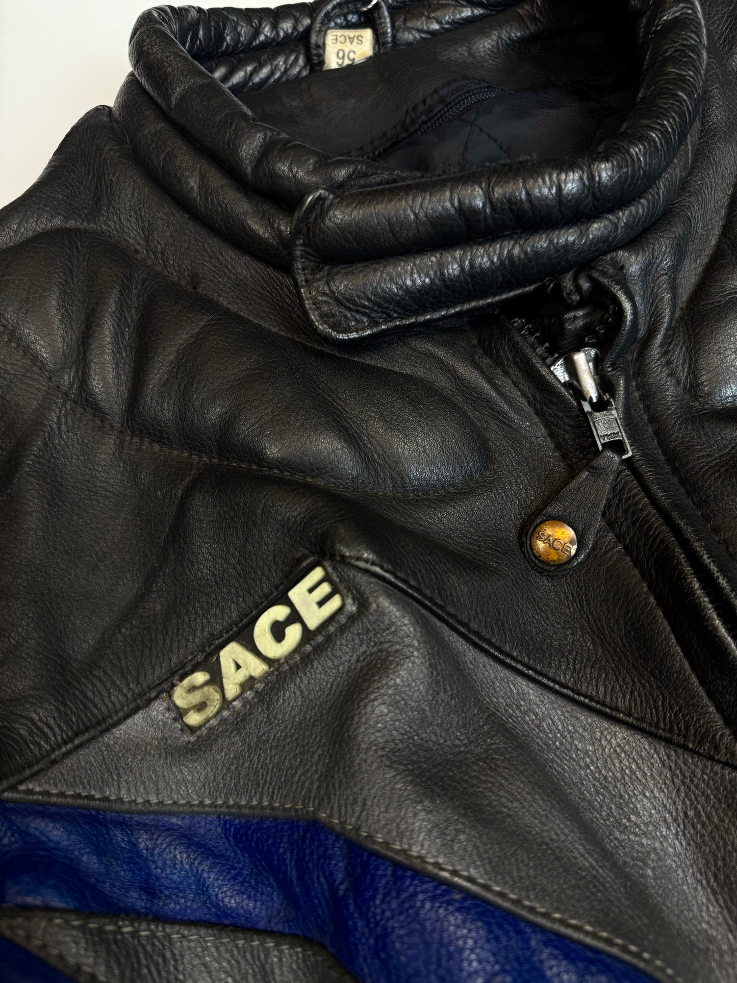 Sace Laether Biker Jakna Vintage (L)