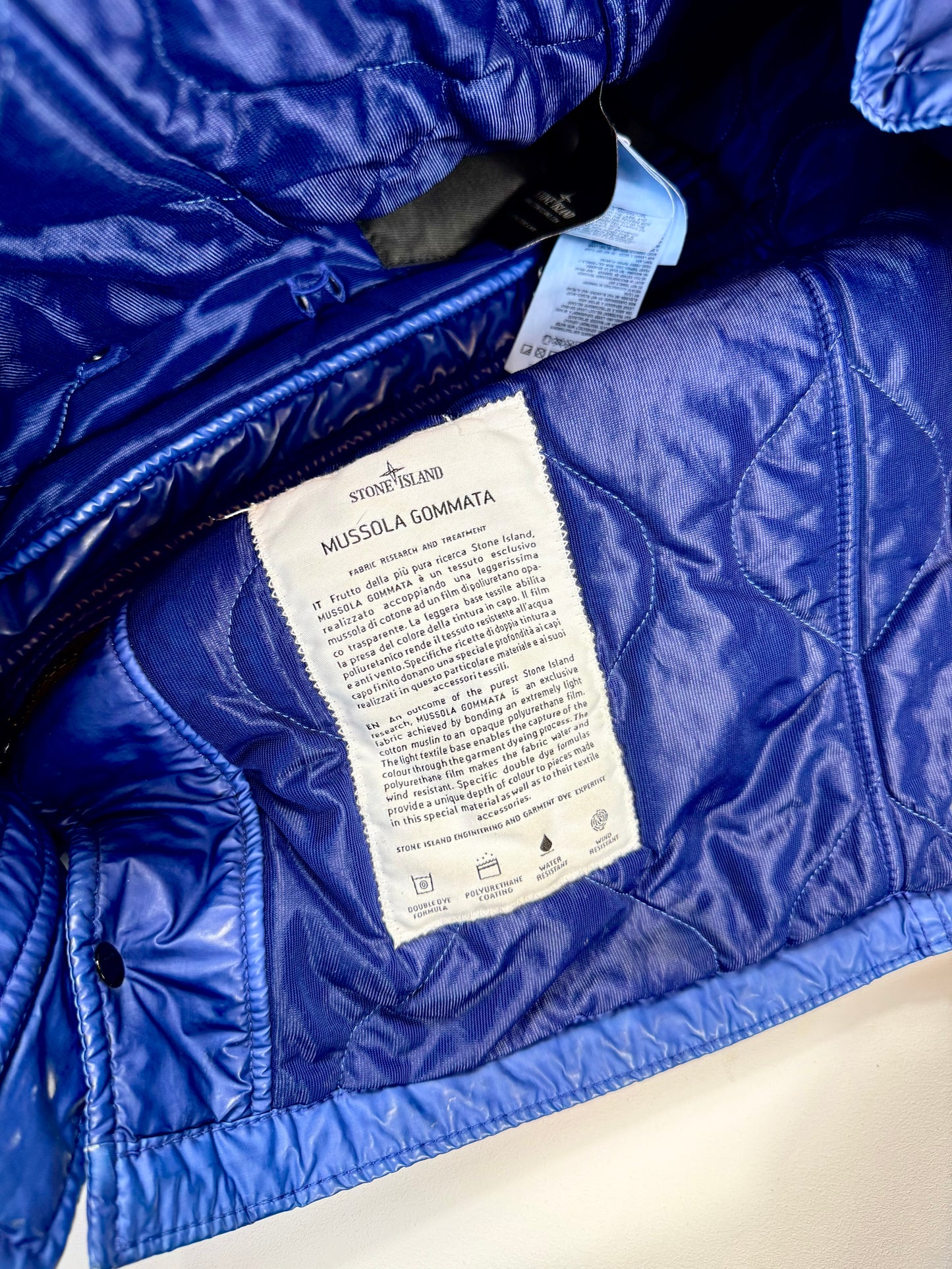 Stone Island 30anni Mussola Gommato Jakna (XL)