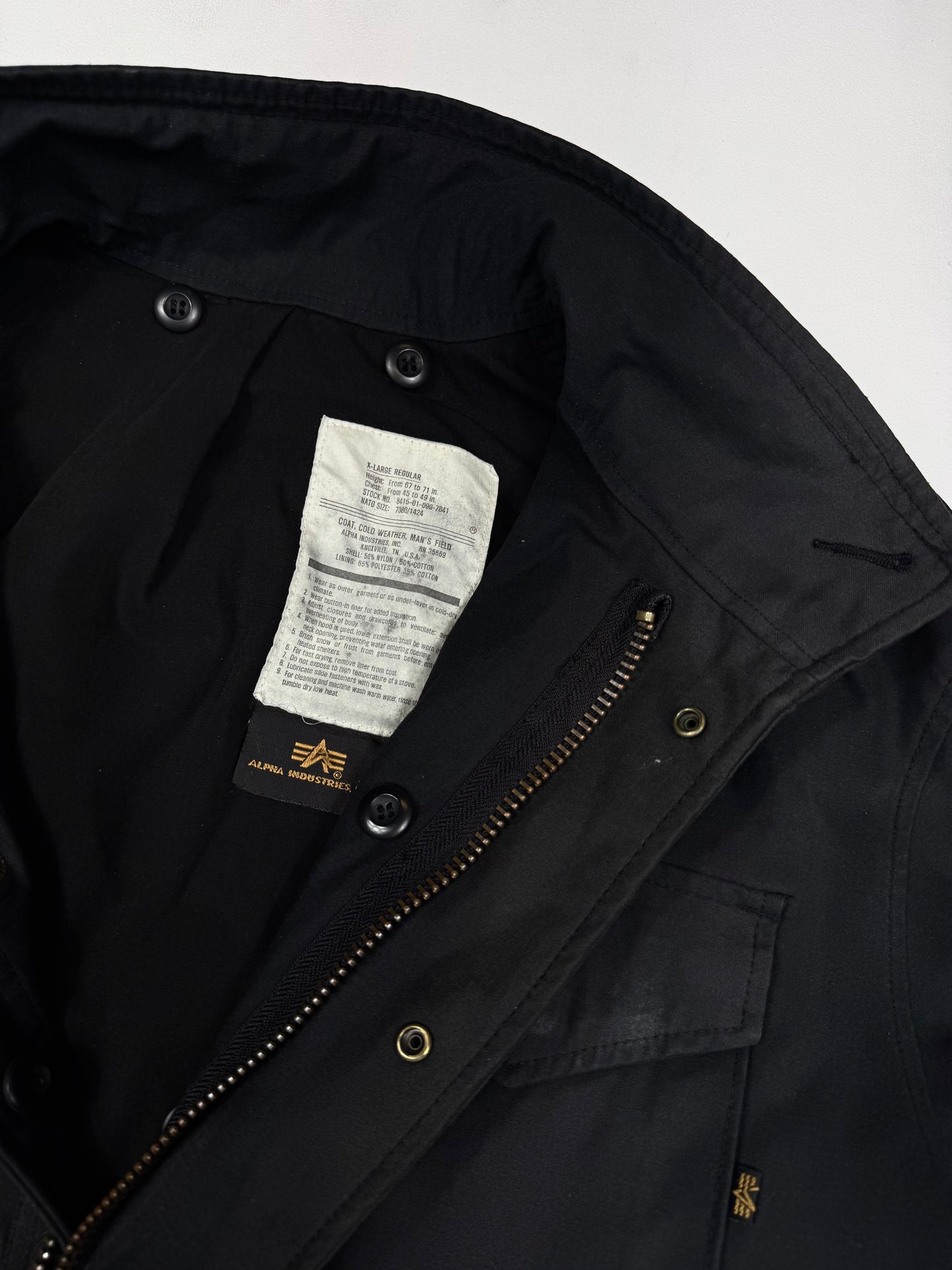 Alpha Industries M-65 USA Vintage Jakna (XL)