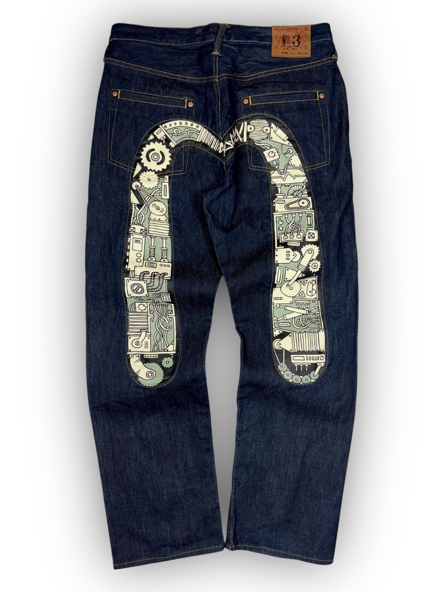 Evisu Farmerke Selvage (36/34)