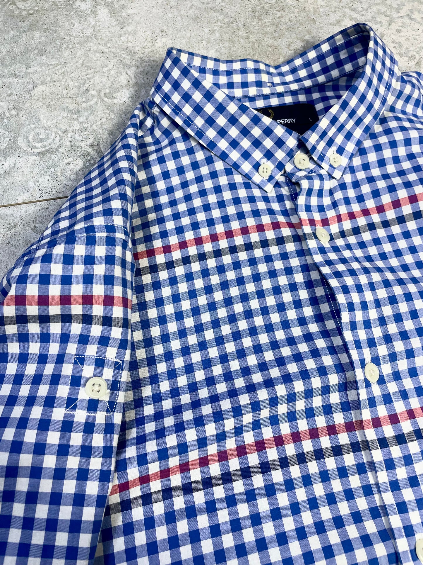 Fred Perry Košulja (L)