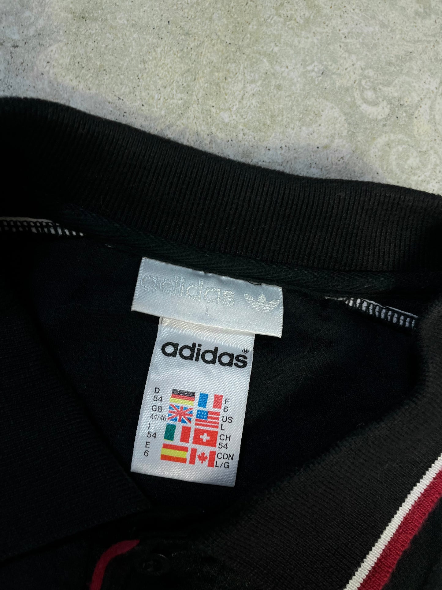 Adidas FC Bayern Munchen Polo Majica Vintage (L)