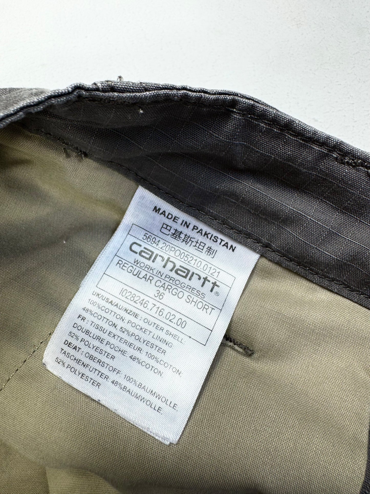 Carhartt WIP Cargo Šorč (36)