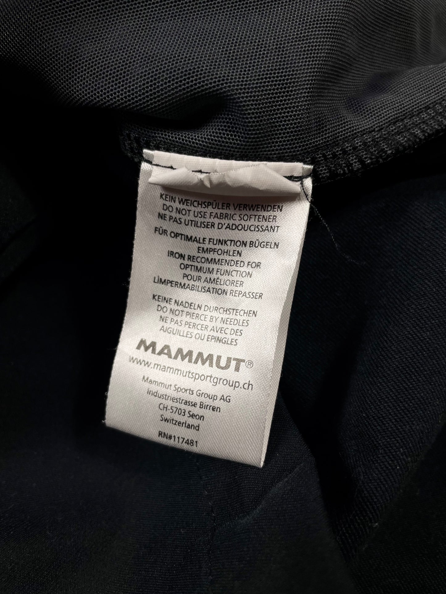 Mammut Softech Vintage Jakna (L)