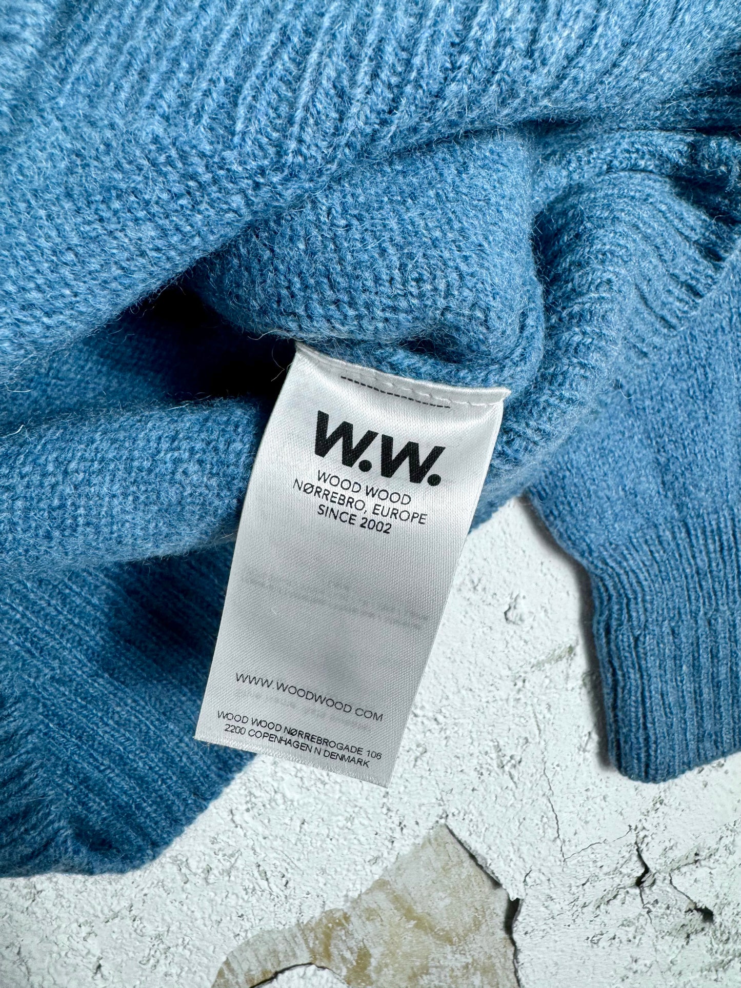 Wood Wood Sweater (S)