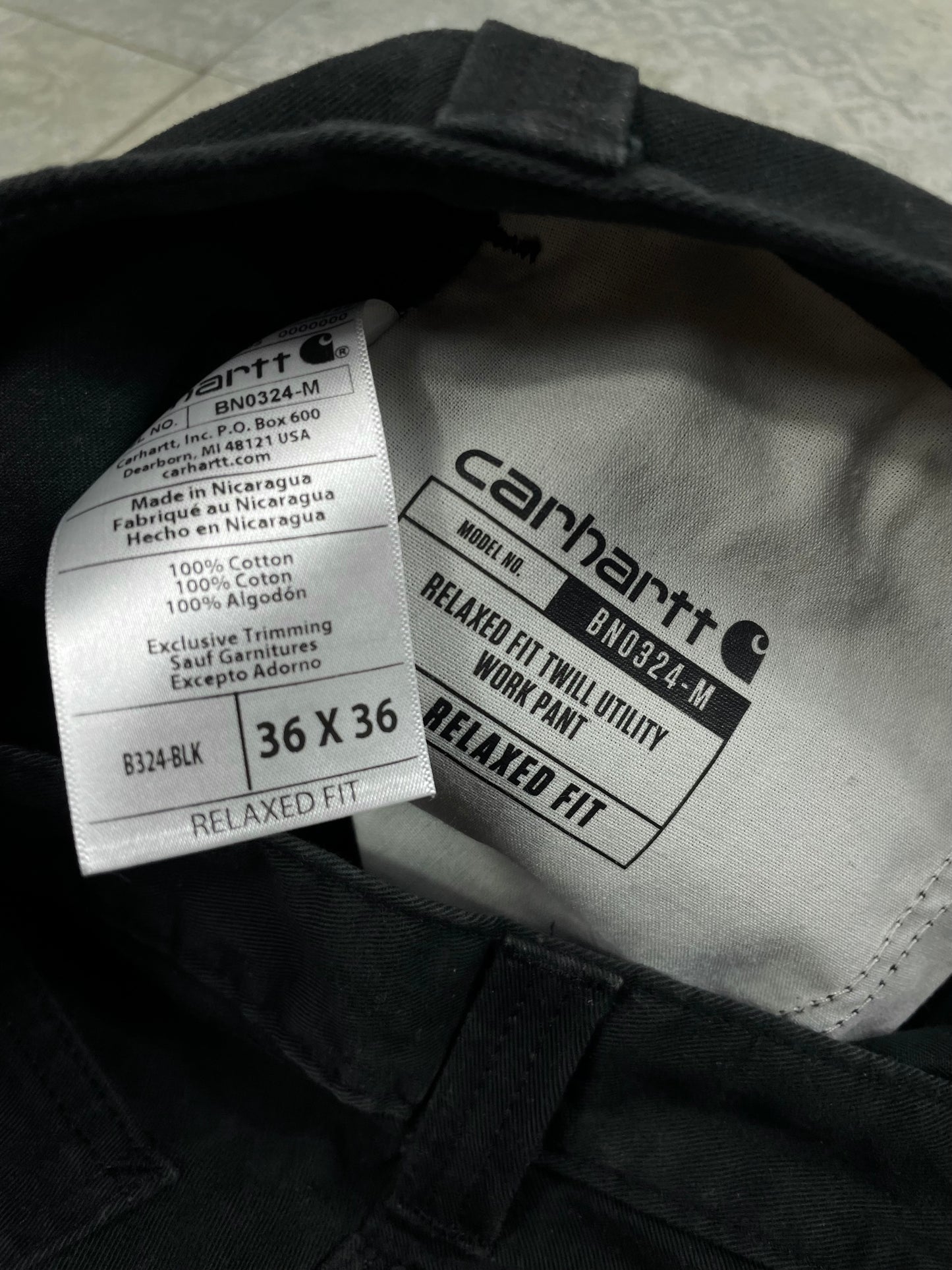 Carhartt Cargo Pantalone (36/36)