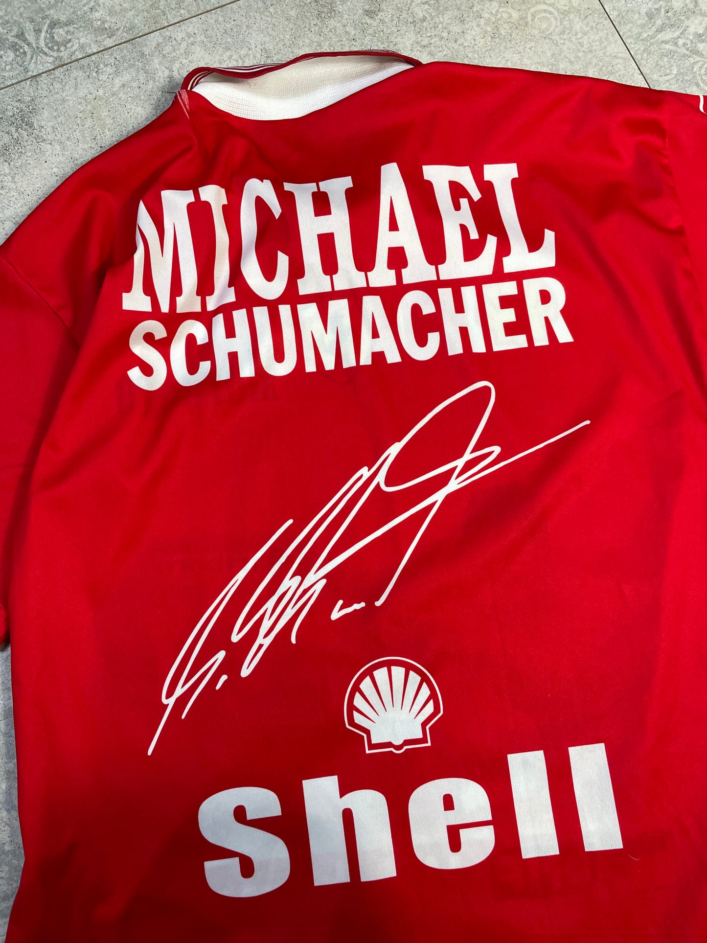 Marlboro x Shell x Ferrari Jersey Majica (L)