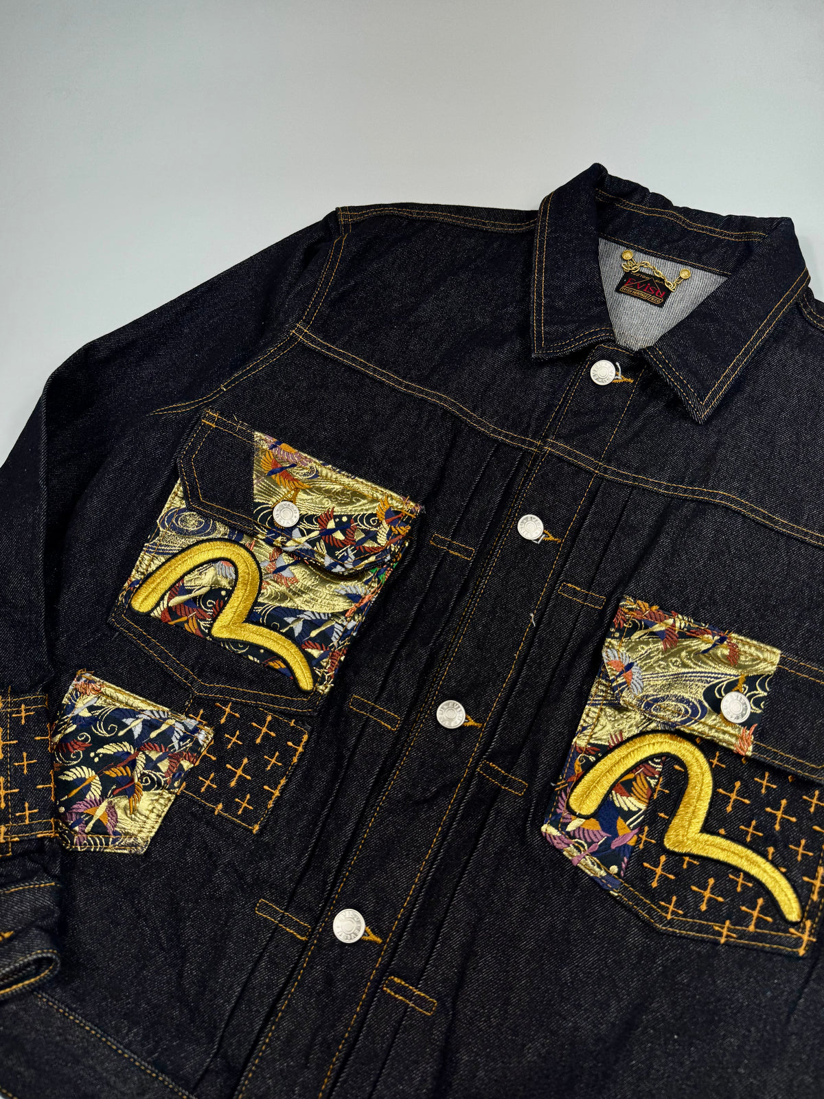 Evisu Golden Seaguls Denim Jacket