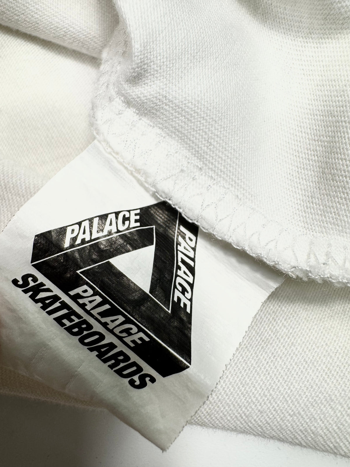 Palace Tee Ice Logo