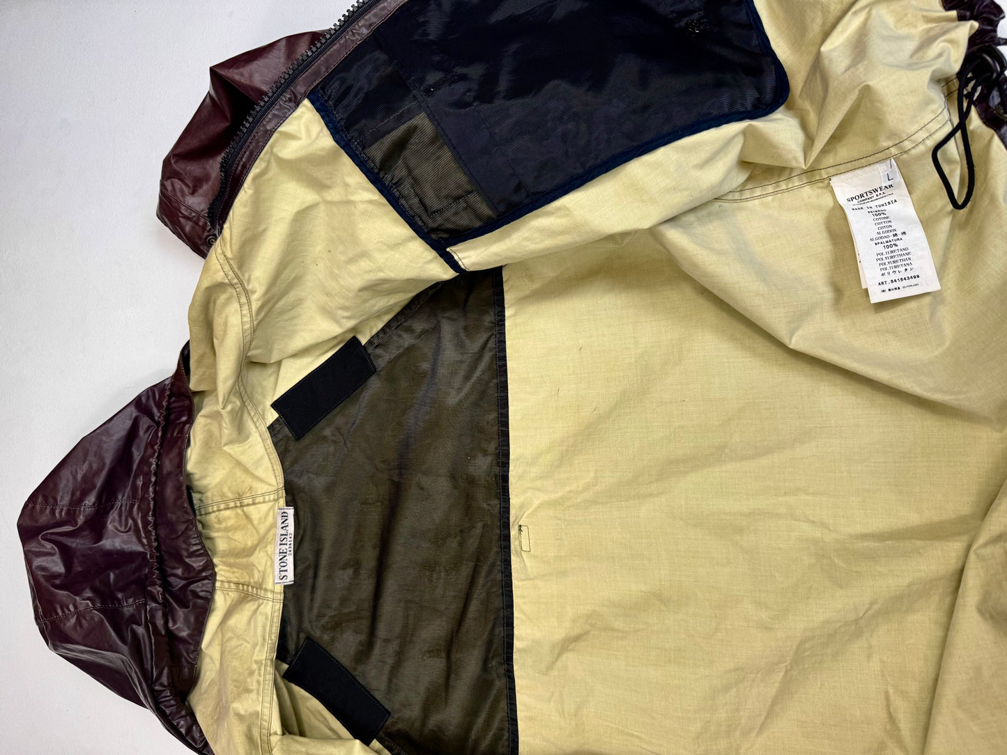 Stone Island Heat Reactive SS11 Jakna (L)