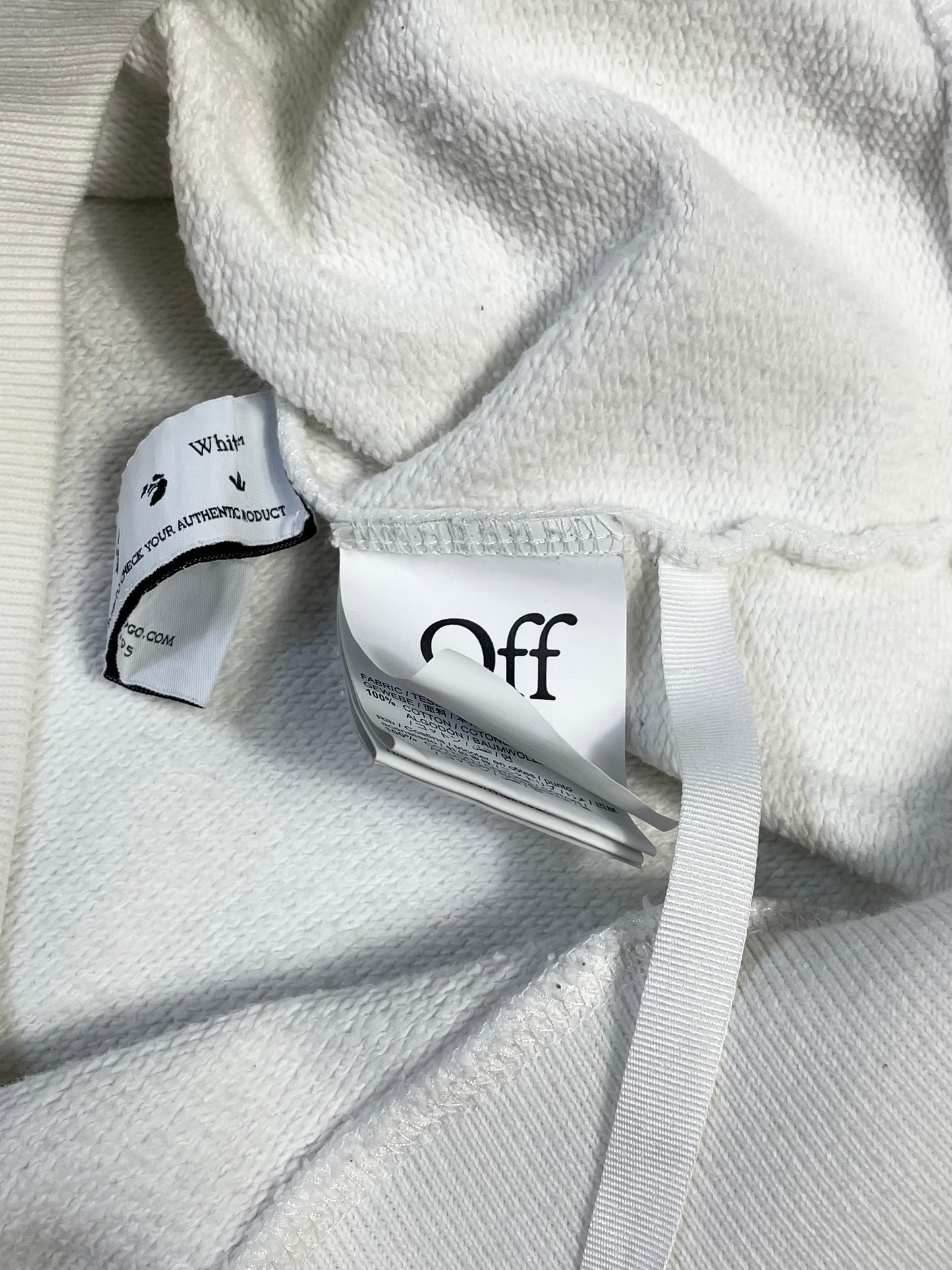 Off-White Graffiti Duks (S-M)