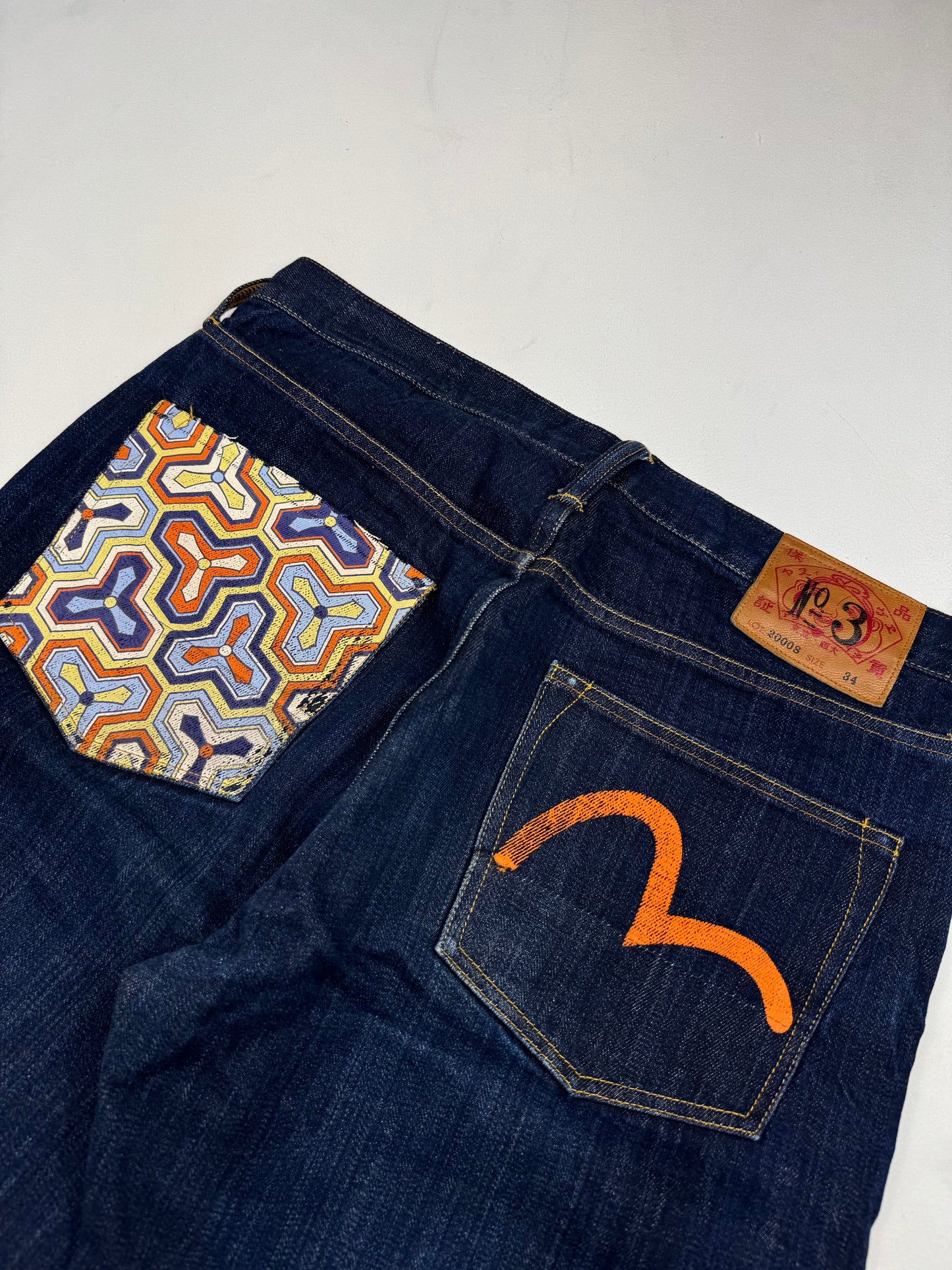 Evisu Šorč Geometric(34)