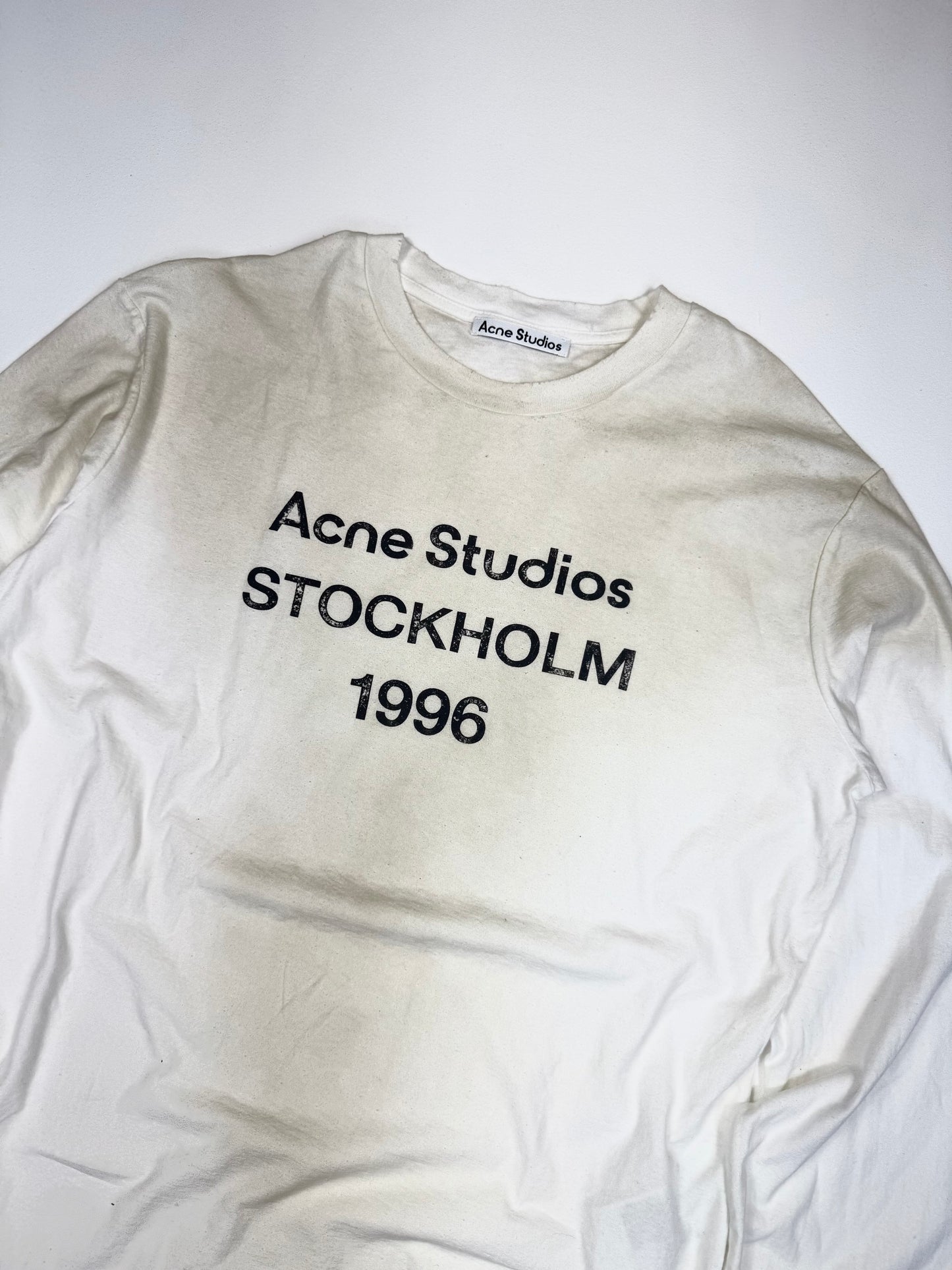 Acne Studios Stockholm 1996 Majica Dugih Rukava (M)