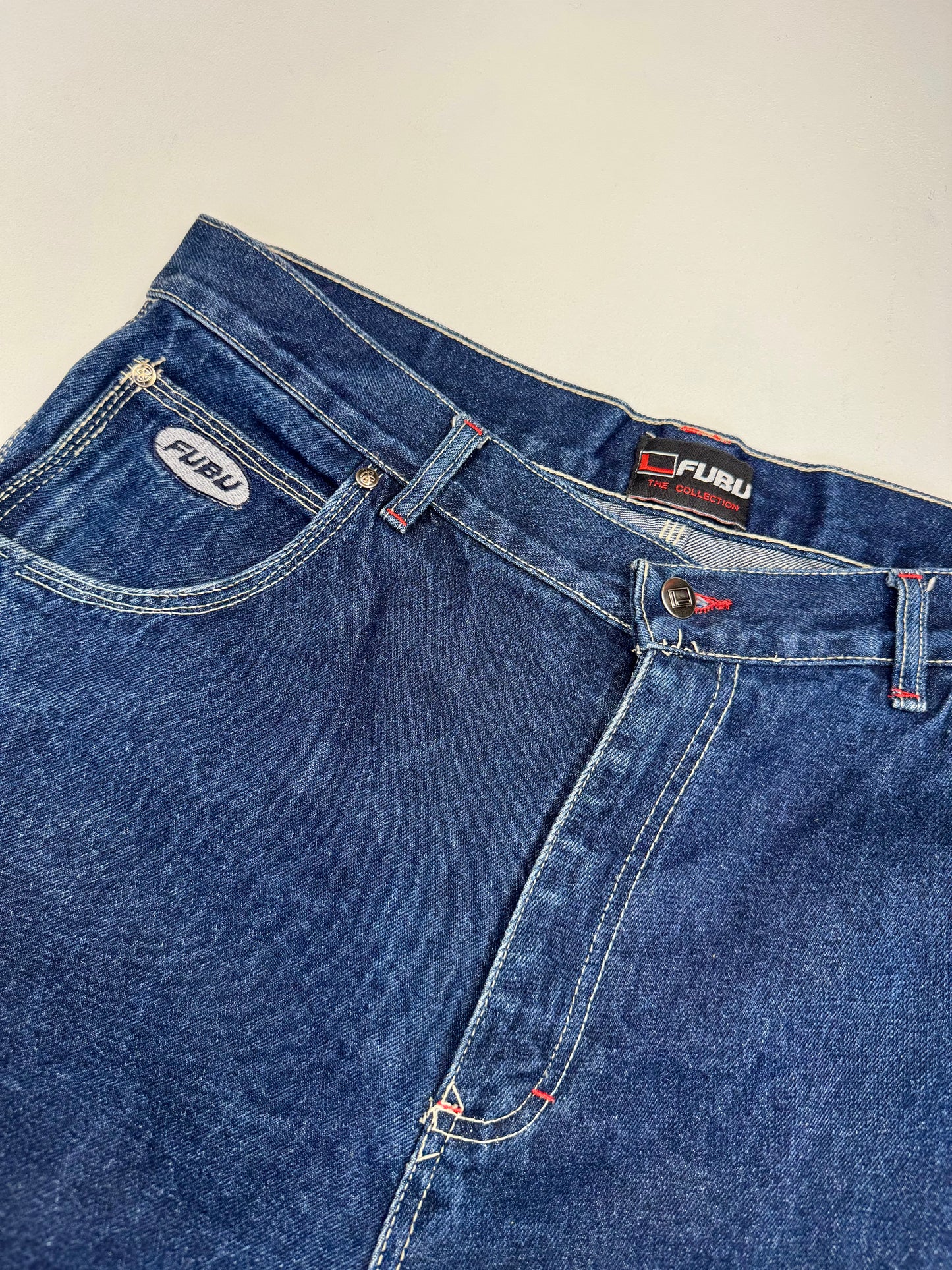 Fubu Cargo Farmerke Vinatge (34)