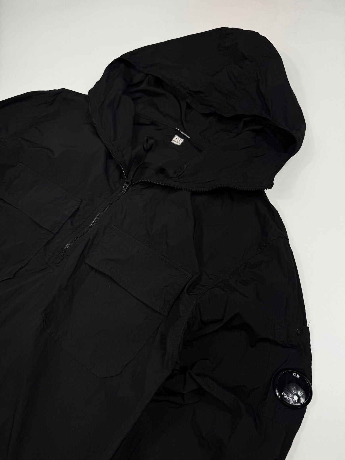 C.P. Company Lens Sleeve Overhead Smock Jacket