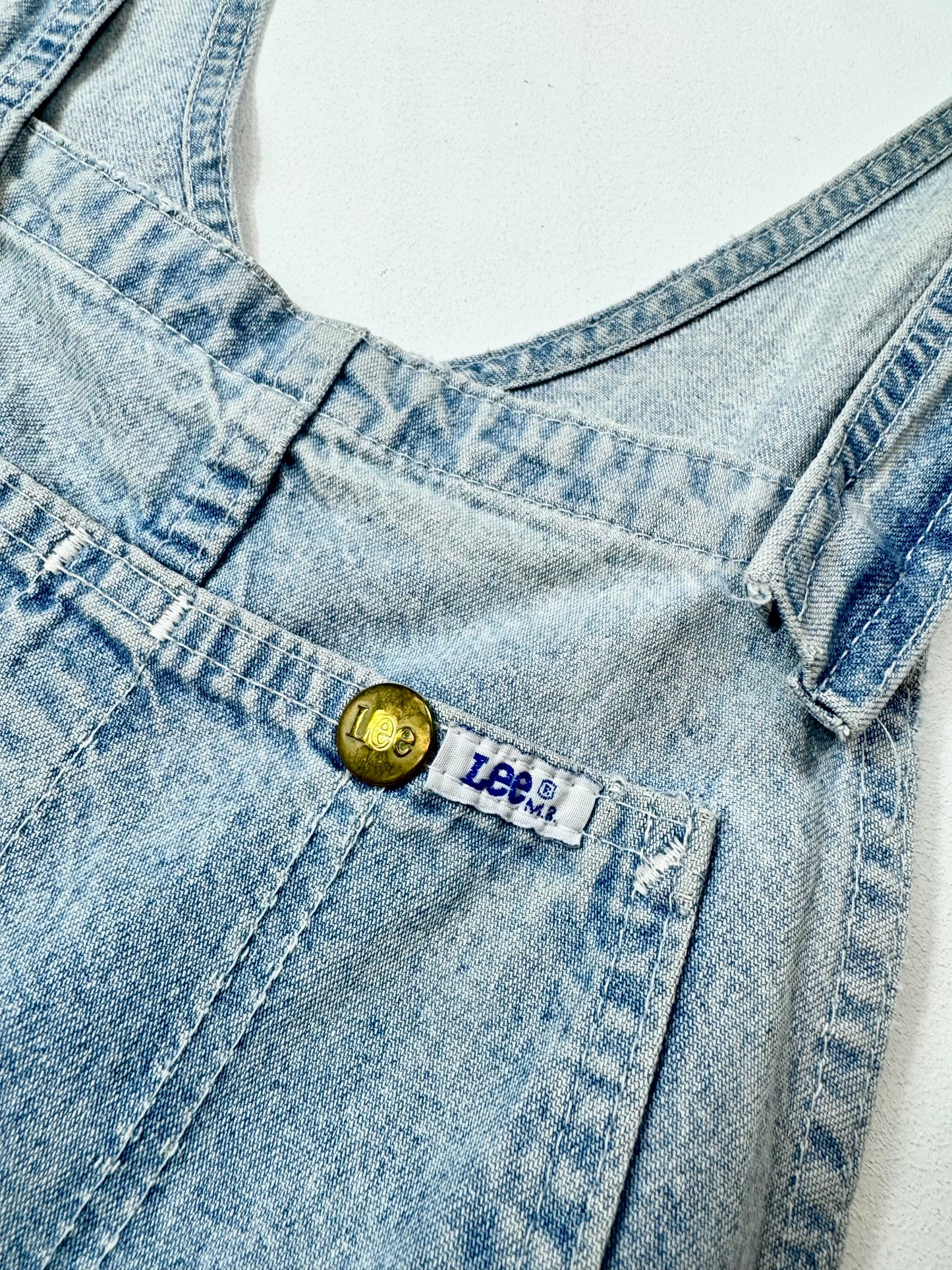 Lee Bib Overall Denim Kombinezon 90’s Vintage (M)