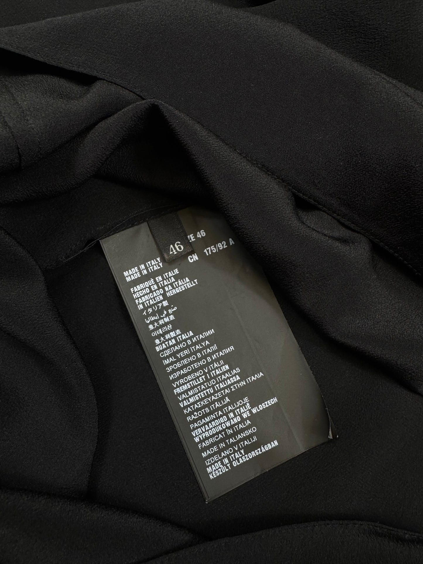 Prada Silk Ruffle Blouse (Lw)