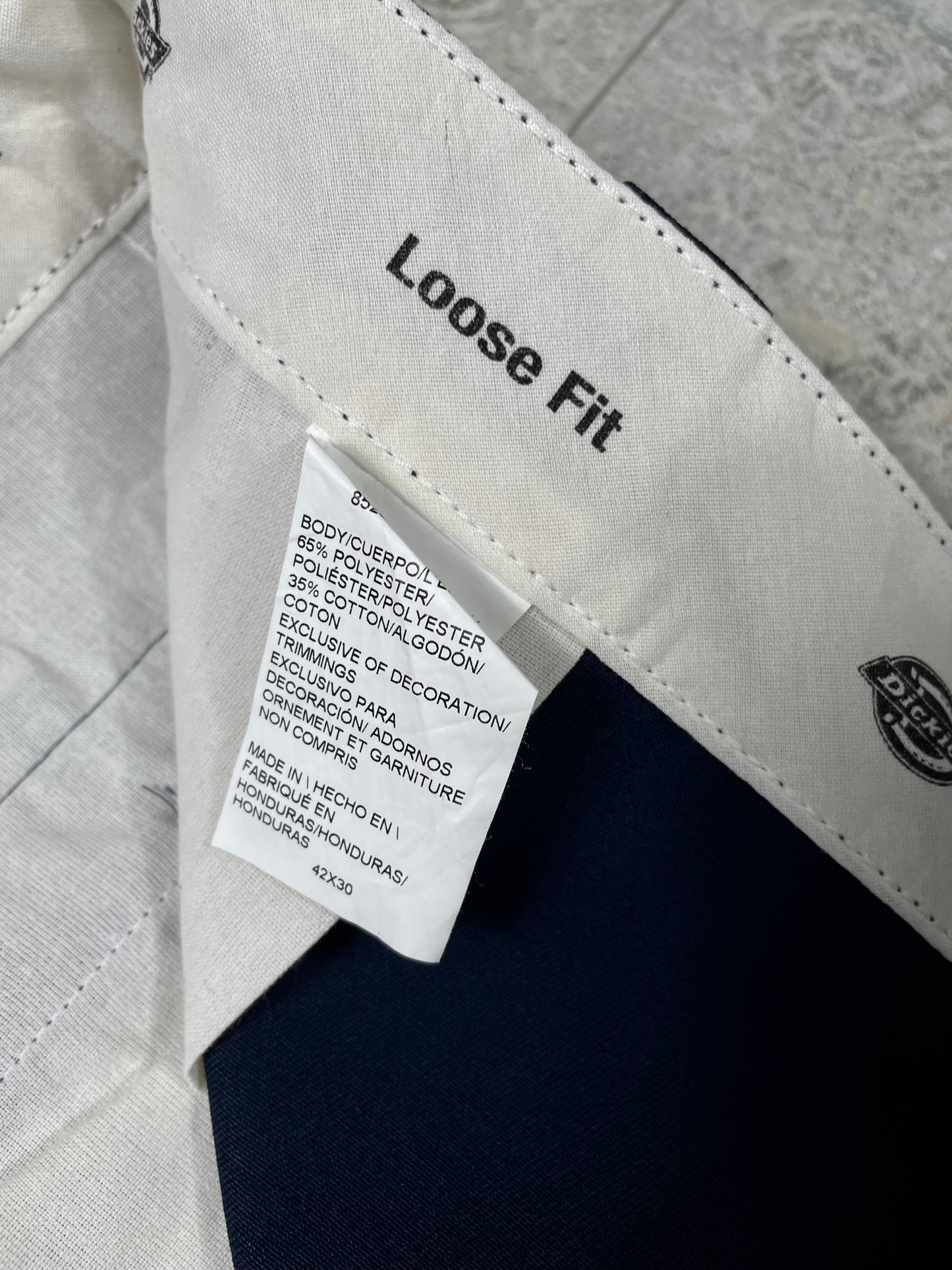 Dickies Double Knee Pantalone (42/30)