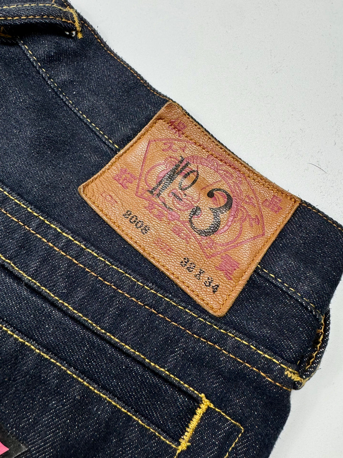 Evisu Selvedge Jeans Comics Logo (32/34)