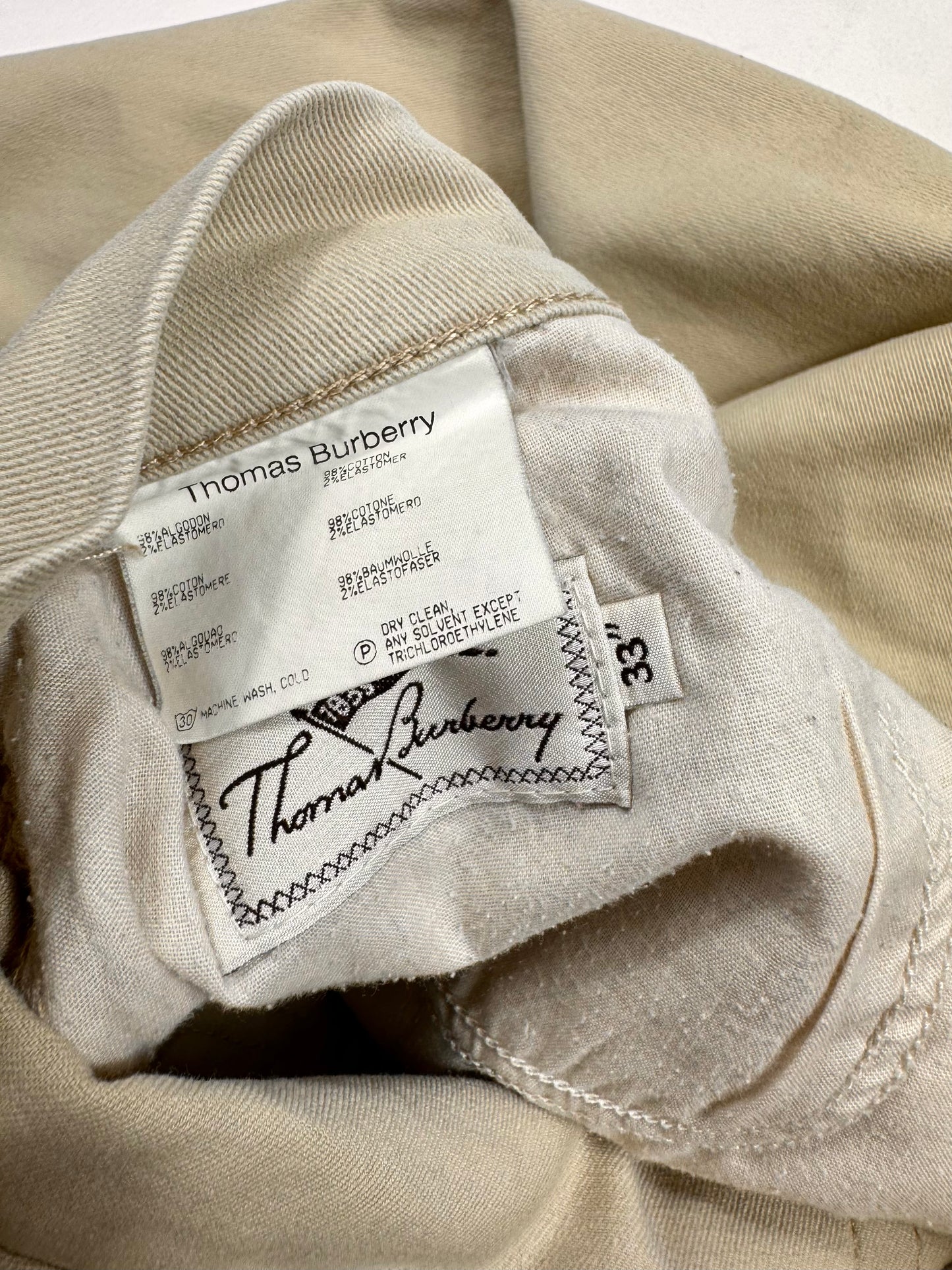 Thomas Burberry Vintage Pantalone (33)